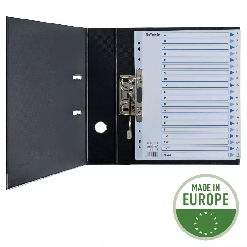 Esselte 100149 tab index Polypropylene (PP) White