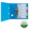 Divider tabs ESSELTE 5-part A5 polypropylene colored, for filing and indexing