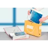 Esselte Archiving Box Vivida FSC® BOXY 100 mm, Yellow, A4, Landscape/Portrait, 100 mm, 352 mm, 250 mm