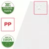 Esselte Essential Folder A4, 30% pre-consumer recycled plastic