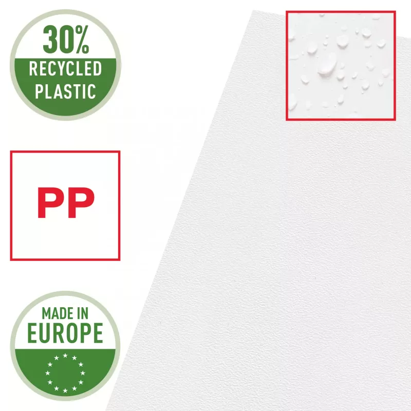 Esselte Essential Folder A4, 30% pre-consumer recycled plastic