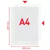 Esselte Essential Folder A4, 30% pre-consumer recycled plastic