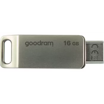 Goodram ODA3 USB flash drive 16 GB USB Type-A / USB Type-C 3.2 Gen 1 (3.1 Gen 1) Silver