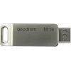 Goodram ODA3 USB flash drive 16 GB USB Type-A / USB Type-C 3.2 Gen 1 (3.1 Gen 1) Silver