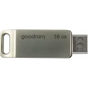 Goodram ODA3 USB flash drive 16 GB USB Type-A / USB Type-C 3.2 Gen 1 (3.1 Gen 1) Silver