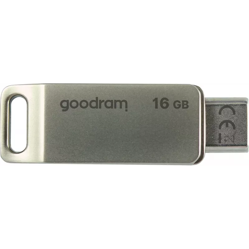 Goodram ODA3 USB flash drive 16 GB USB Type-A / USB Type-C 3.2 Gen 1 (3.1 Gen 1) Silver