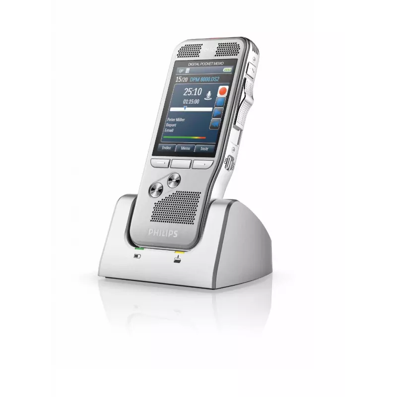 Philips DPM8100 Flash card Silver