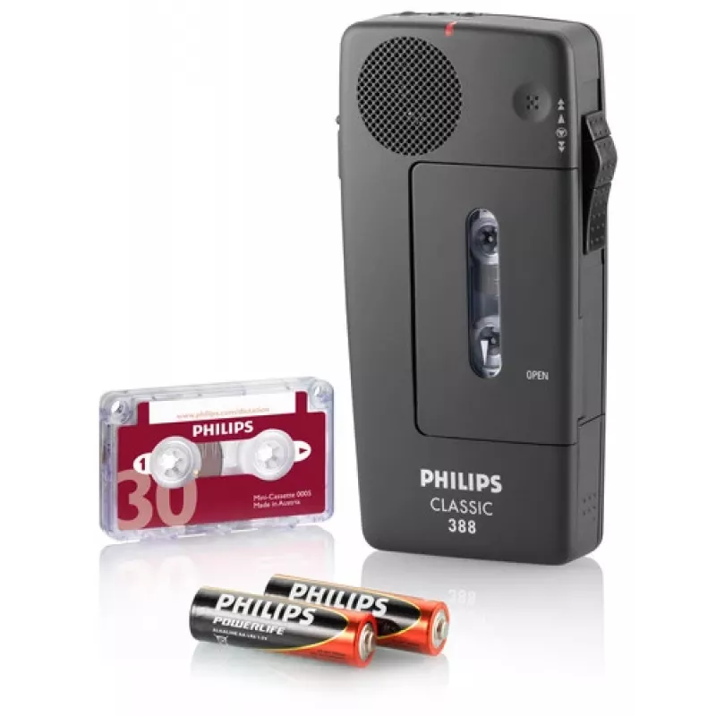 Philips Pocket Memo Classic 388 Black