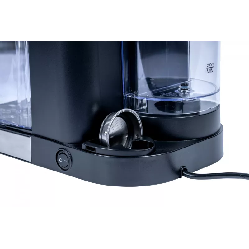 TORNADO TCM-14125 | Compact Cofee Machine Compatible with Portafilter & ESE Pods