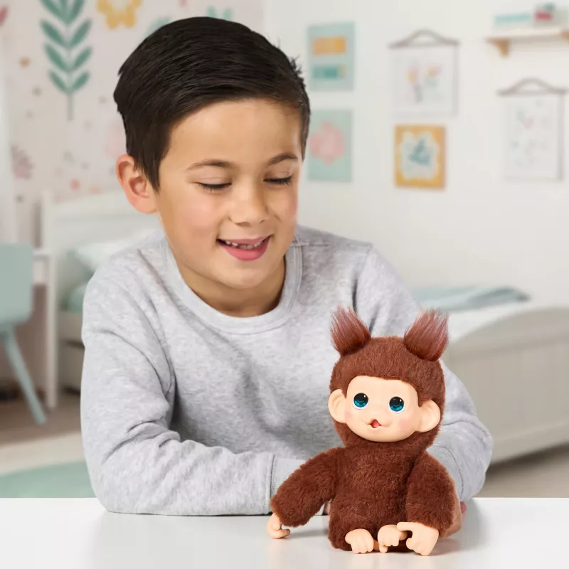 Moose Toys Little Live Pets My Baby Monkey 'Chikki Cherry', Boy/Girl, 2 yr(s), Sounding