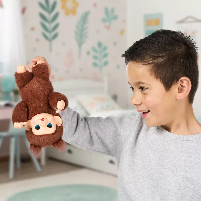 Moose Toys Little Live Pets My Baby Monkey 'Chikki Cherry', Boy/Girl, 2 yr(s), Sounding