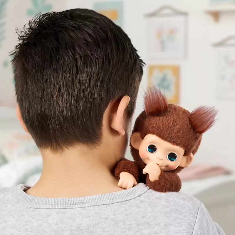 Moose Toys Little Live Pets My Baby Monkey 'Chikki Cherry', Boy/Girl, 2 yr(s), Sounding