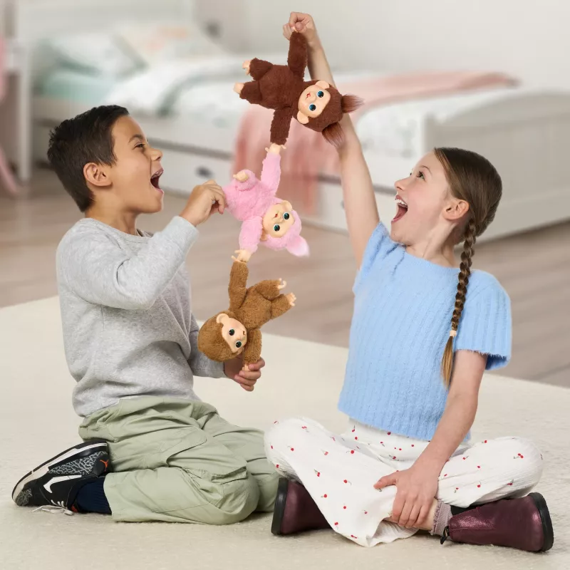 Moose Toys Little Live Pets My Baby Monkey 'Chikki Cherry', Boy/Girl, 2 yr(s), Sounding