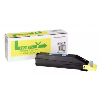 KYOCERA TK-855Y toner cartridge 1 pc(s) Original Yellow
