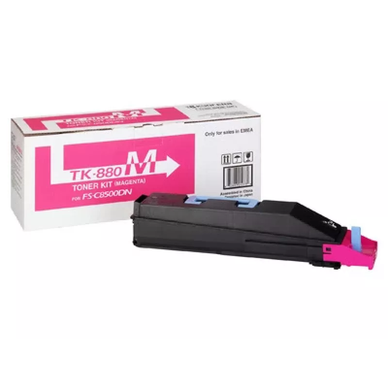 KYOCERA TK-880M toner cartridge 1 pc(s) Original Magenta