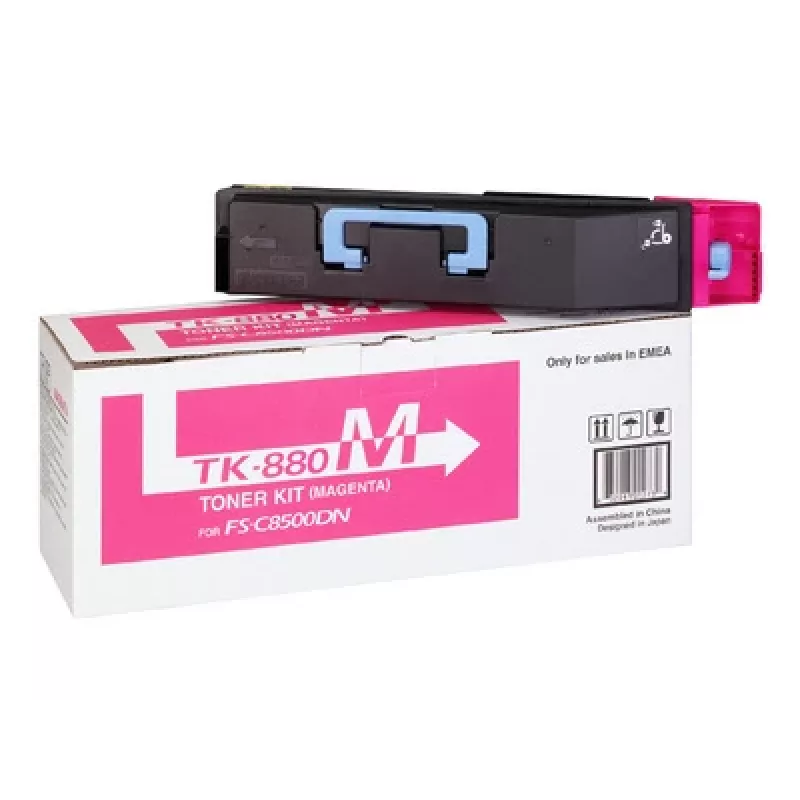 KYOCERA TK-880M toner cartridge 1 pc(s) Original Magenta