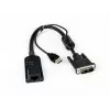 Vertiv Avocent MPUIQ-VMCDV KVM Interface Adapter DVI, USB 2.0 Black