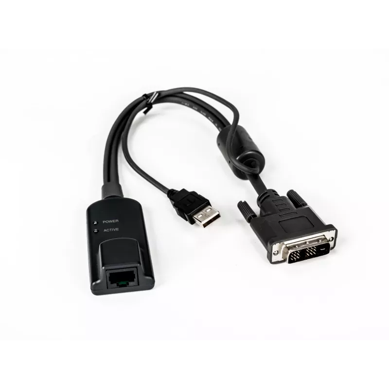 Vertiv Avocent MPUIQ-VMCDV KVM Interface Adapter DVI, USB 2.0 Black