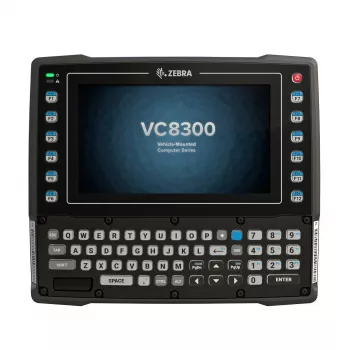 Zebra VC8300 handheld mobile computer 20.3 cm (8 inch) 1280 x 720 pixels Touchscreen 3.7 kg Black