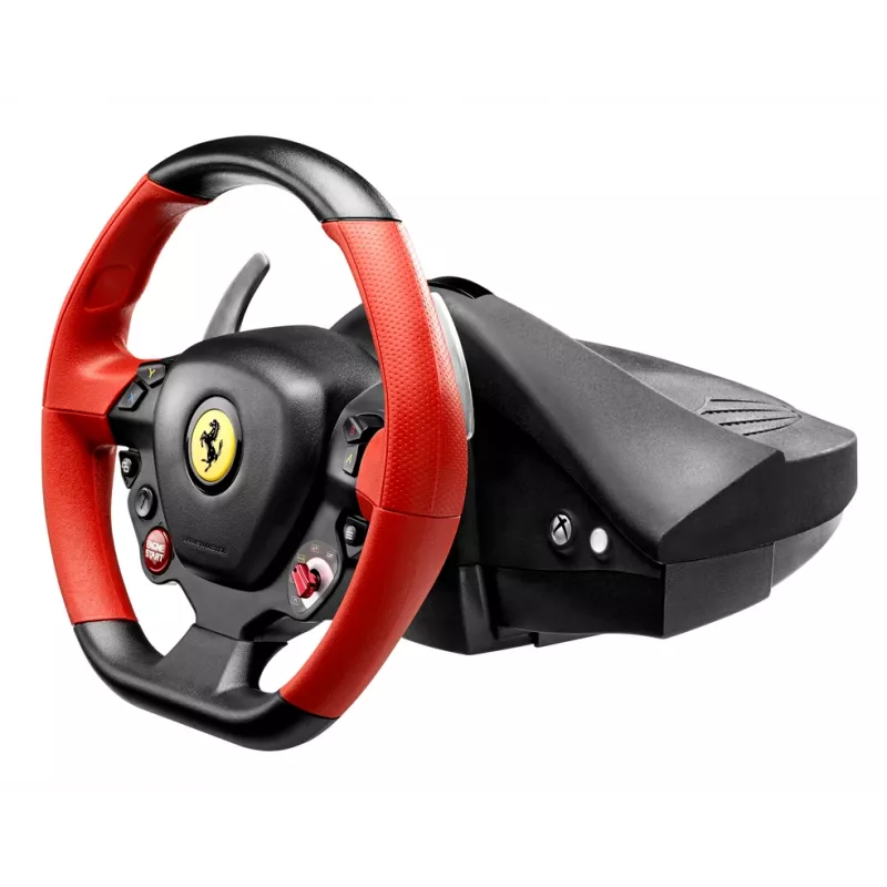 Thrustmaster Ferrari 458 Spider Black, Red USB Steering wheel + Pedals Xbox One
