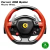 Thrustmaster Ferrari 458 Spider Black, Red USB Steering wheel + Pedals Xbox One