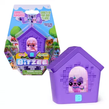 Bitzee , Doghouse Interactive Toy with 15 Puppies Inside, 3D Playroom, Reacts to Touch, Digital Pet Kids Toys for Girls & Boys Ages 5 and up