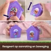 Bitzee , Doghouse Interactive Toy with 15 Puppies Inside, 3D Playroom, Reacts to Touch, Digital Pet Kids Toys for Girls & Boys Ages 5 and up