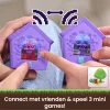 Bitzee , Doghouse Interactive Toy with 15 Puppies Inside, 3D Playroom, Reacts to Touch, Digital Pet Kids Toys for Girls & Boys Ages 5 and up