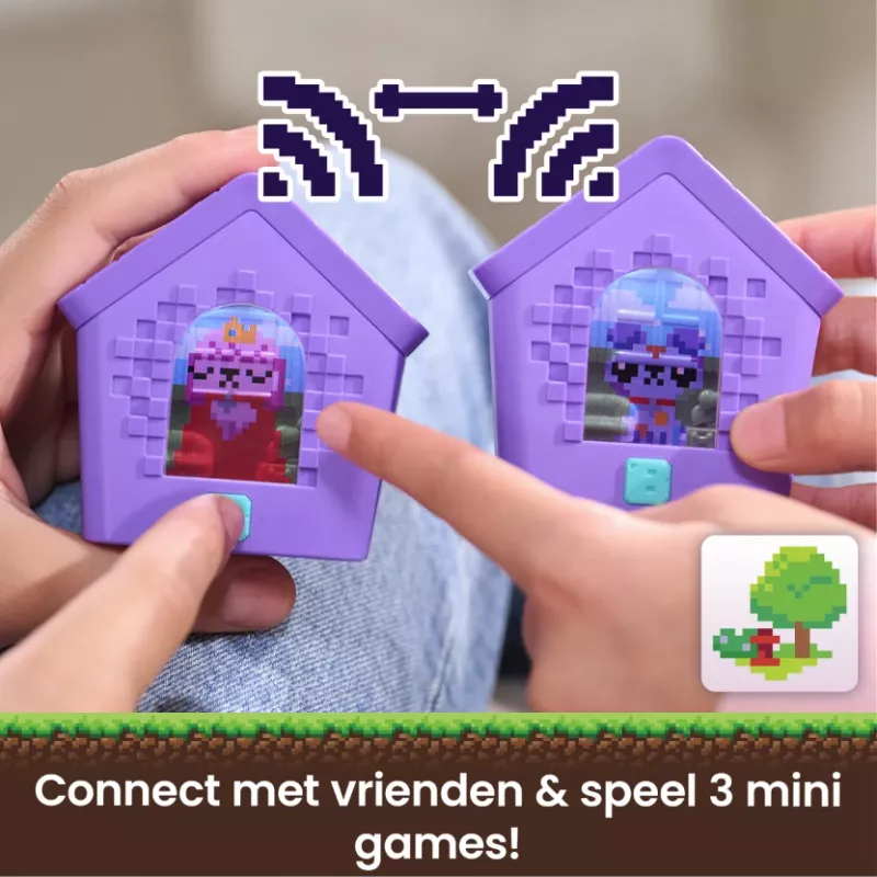 Bitzee , Doghouse Interactive Toy with 15 Puppies Inside, 3D Playroom, Reacts to Touch, Digital Pet Kids Toys for Girls & Boys Ages 5 and up