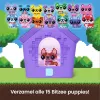 Bitzee , Doghouse Interactive Toy with 15 Puppies Inside, 3D Playroom, Reacts to Touch, Digital Pet Kids Toys for Girls & Boys Ages 5 and up