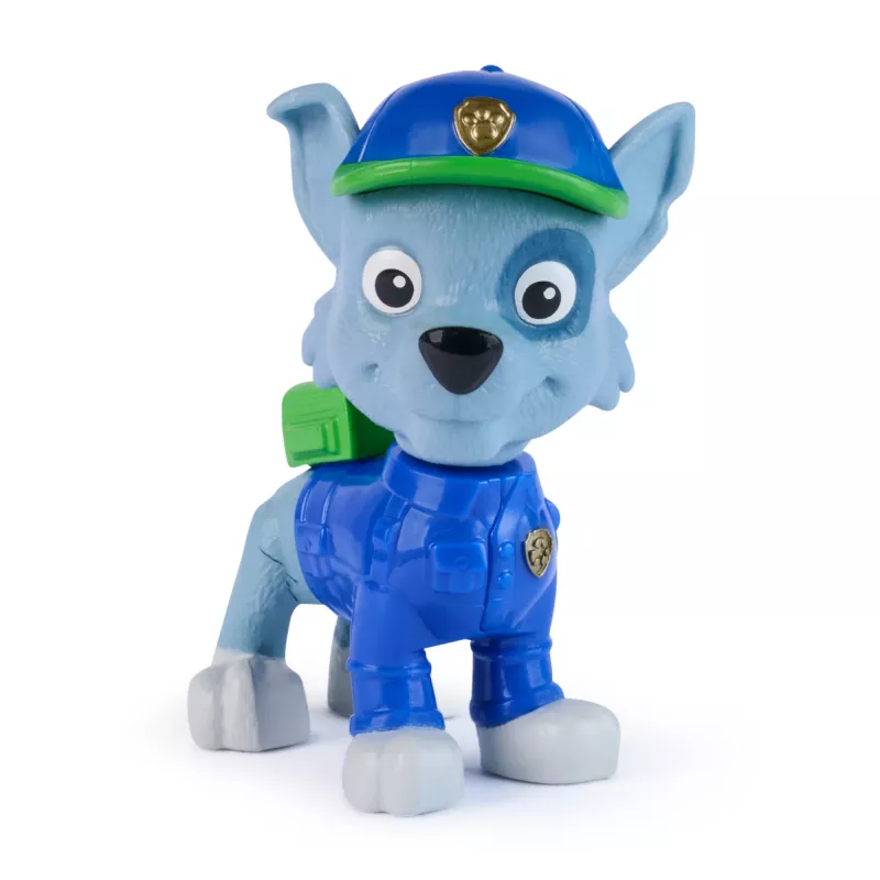 PAW Patrol Search & Rescue Team Pack with 7 Collectible Action Figures, Including Ryder & 6 Pups, Kids Toys for Boys & Girls Ages 3 and Up