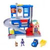 PAW Patrol : Pup Squad, Search & Rescue HQ Playset with Chase Pup Squad Racer, Humdinger Action Figure & Kitty Pal, Kids Toys for Boys & Girls Ages 3+