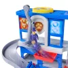 PAW Patrol : Pup Squad, Search & Rescue HQ Playset with Chase Pup Squad Racer, Humdinger Action Figure & Kitty Pal, Kids Toys for Boys & Girls Ages 3+