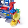 PAW Patrol : Pup Squad, Search & Rescue HQ Playset with Chase Pup Squad Racer, Humdinger Action Figure & Kitty Pal, Kids Toys for Boys & Girls Ages 3+