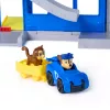 PAW Patrol : Pup Squad, Search & Rescue HQ Playset with Chase Pup Squad Racer, Humdinger Action Figure & Kitty Pal, Kids Toys for Boys & Girls Ages 3+