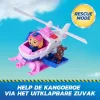 PAW Patrol : Search & Rescue, Skye Rescue Helicopter with 2 Figures, Hero Helicopter Toy with Pull-Back Action, Kids Toys for Boys & Girls Ages 3+