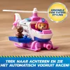 PAW Patrol : Search & Rescue, Skye Rescue Helicopter with 2 Figures, Hero Helicopter Toy with Pull-Back Action, Kids Toys for Boys & Girls Ages 3+