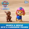 PAW Patrol : Search & Rescue, Skye Rescue Helicopter with 2 Figures, Hero Helicopter Toy with Pull-Back Action, Kids Toys for Boys & Girls Ages 3+