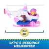 PAW Patrol : Search & Rescue, Skye Rescue Helicopter with 2 Figures, Hero Helicopter Toy with Pull-Back Action, Kids Toys for Boys & Girls Ages 3+