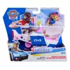 PAW Patrol : Search & Rescue, Skye Rescue Helicopter with 2 Figures, Hero Helicopter Toy with Pull-Back Action, Kids Toys for Boys & Girls Ages 3+