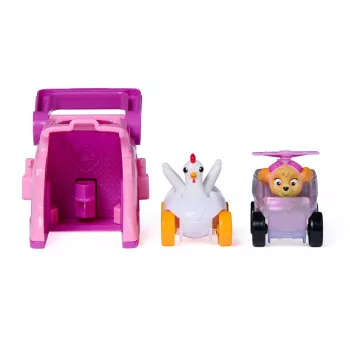 PAW Patrol Skye Pup Squad Launchers with Chickaletta Vehicle 2-Pack, Kids Toys for Boys and Girls Ages 3 and Up