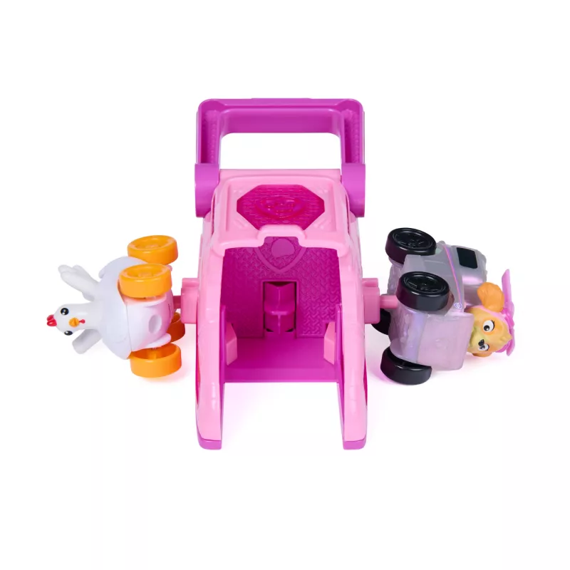 PAW Patrol Skye Pup Squad Launchers with Chickaletta Vehicle 2-Pack, Kids Toys for Boys and Girls Ages 3 and Up