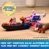 PAW Patrol : Search & Rescue, Zuma Rescue Hovercraft Water Vehicle with 2 Figures, Toy Boat with Pull-Back Action, Kids Toys for Boys & Girls Ages 3+