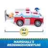 PAW Patrol : Search & Rescue, Marshall Rescue Responder Vehicle with 2 Figures, Toy Truck with Pull-Back Action, Kids Toys for Boys & Girls Ages 3+