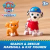 PAW Patrol : Search & Rescue, Marshall Rescue Responder Vehicle with 2 Figures, Toy Truck with Pull-Back Action, Kids Toys for Boys & Girls Ages 3+