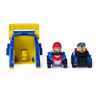 PAW Patrol Chase Pup Squad Launchers with Ryder Vehicle 2-Pack, Kids Toys for Boys and Girls Ages 3 and Up