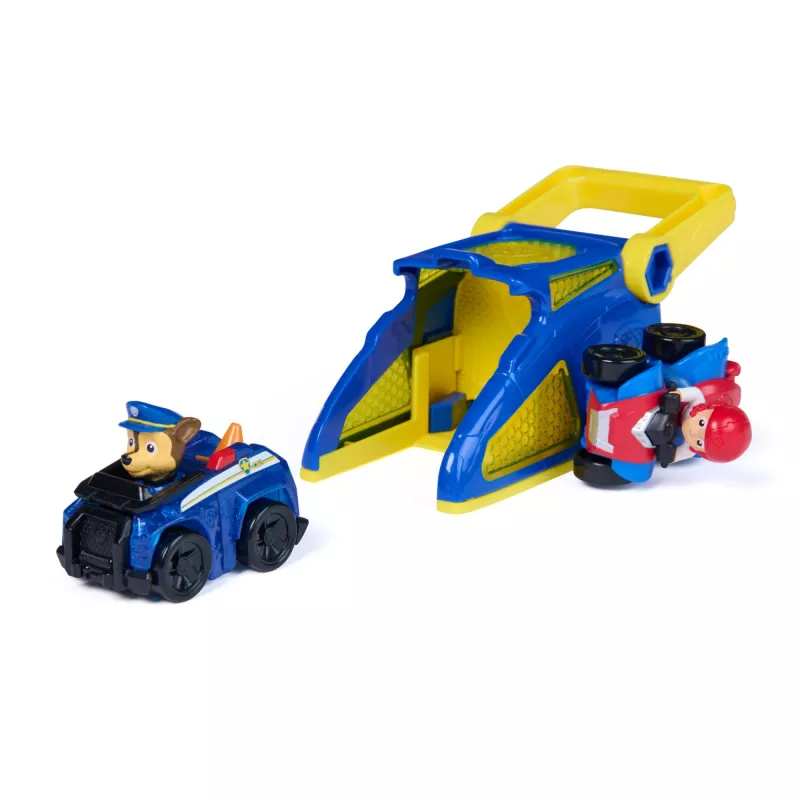 PAW Patrol Chase Pup Squad Launchers with Ryder Vehicle 2-Pack, Kids Toys for Boys and Girls Ages 3 and Up
