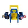 PAW Patrol Chase Pup Squad Launchers with Ryder Vehicle 2-Pack, Kids Toys for Boys and Girls Ages 3 and Up