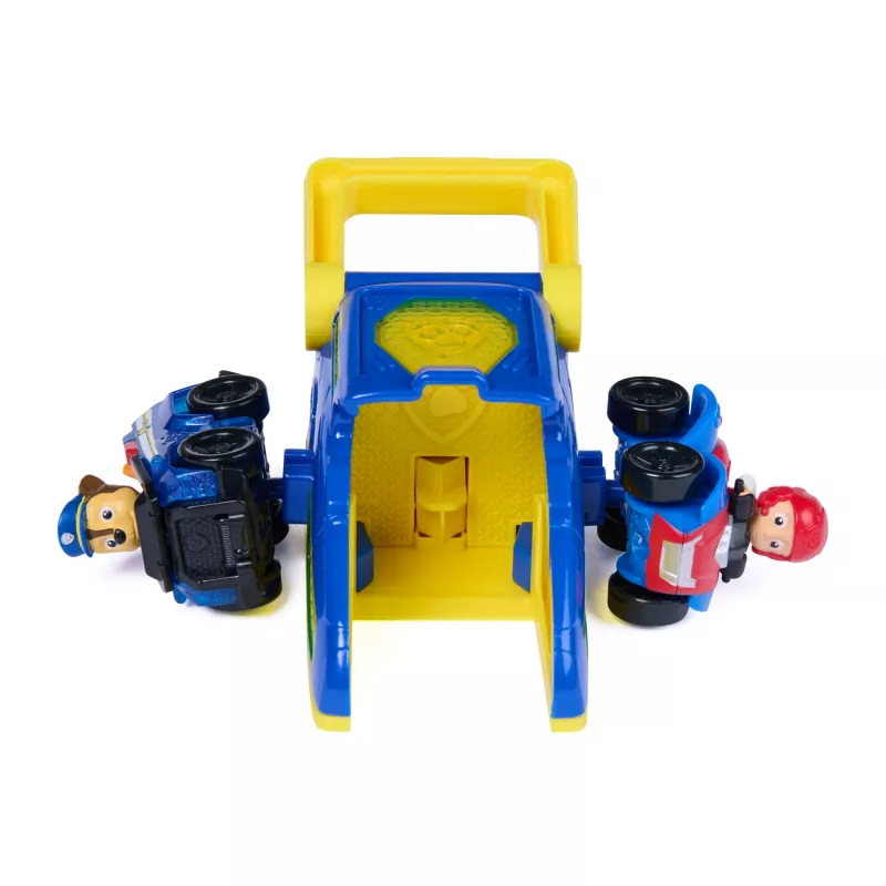 PAW Patrol Chase Pup Squad Launchers with Ryder Vehicle 2-Pack, Kids Toys for Boys and Girls Ages 3 and Up