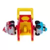 PAW Patrol Marshall Pup Squad Launchers with Rex Vehicle 2-Pack, Kids Toys for Boys and Girls Ages 3 and Up